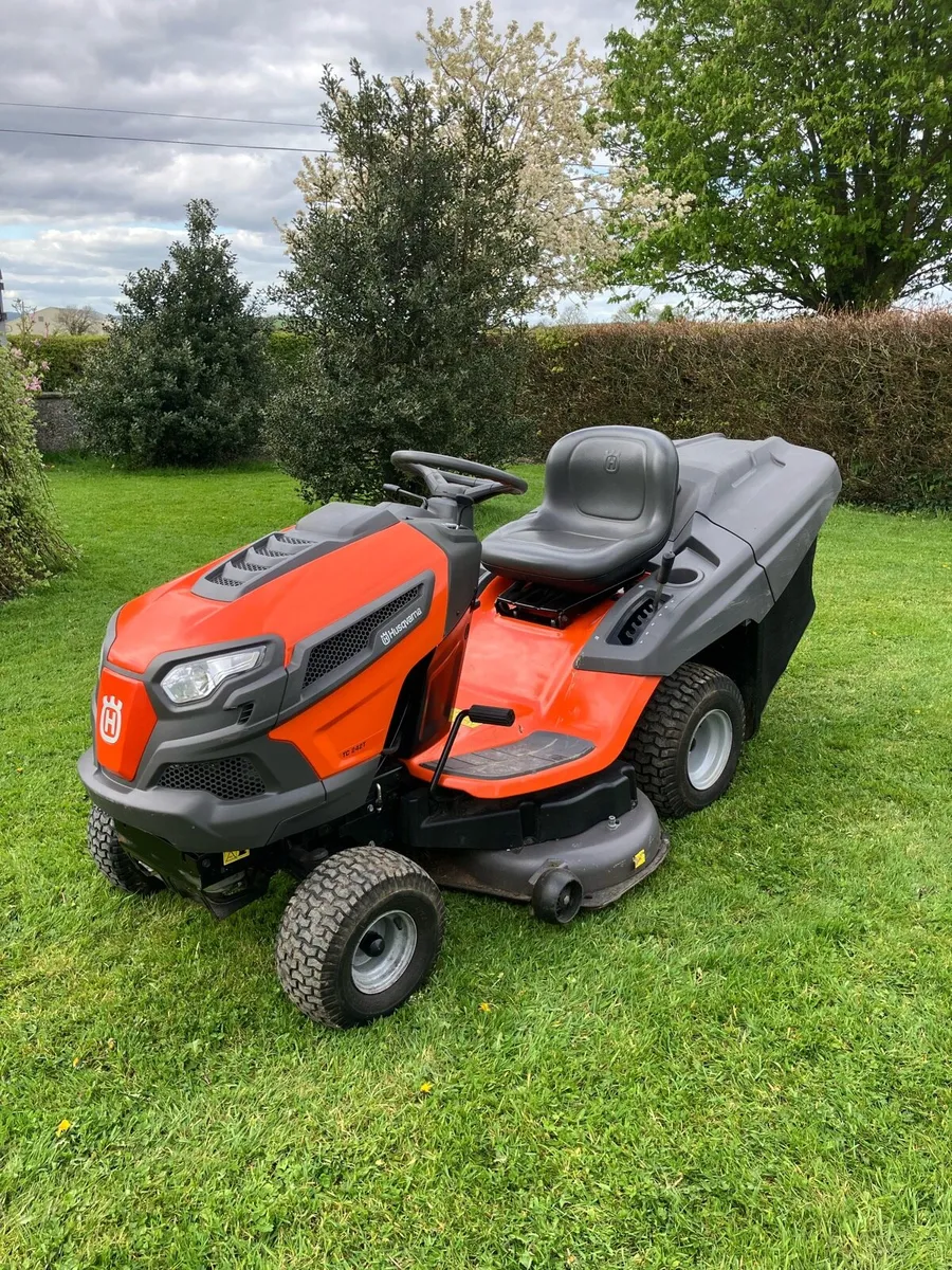 Husqvarna Ride-on Mower - Image 1