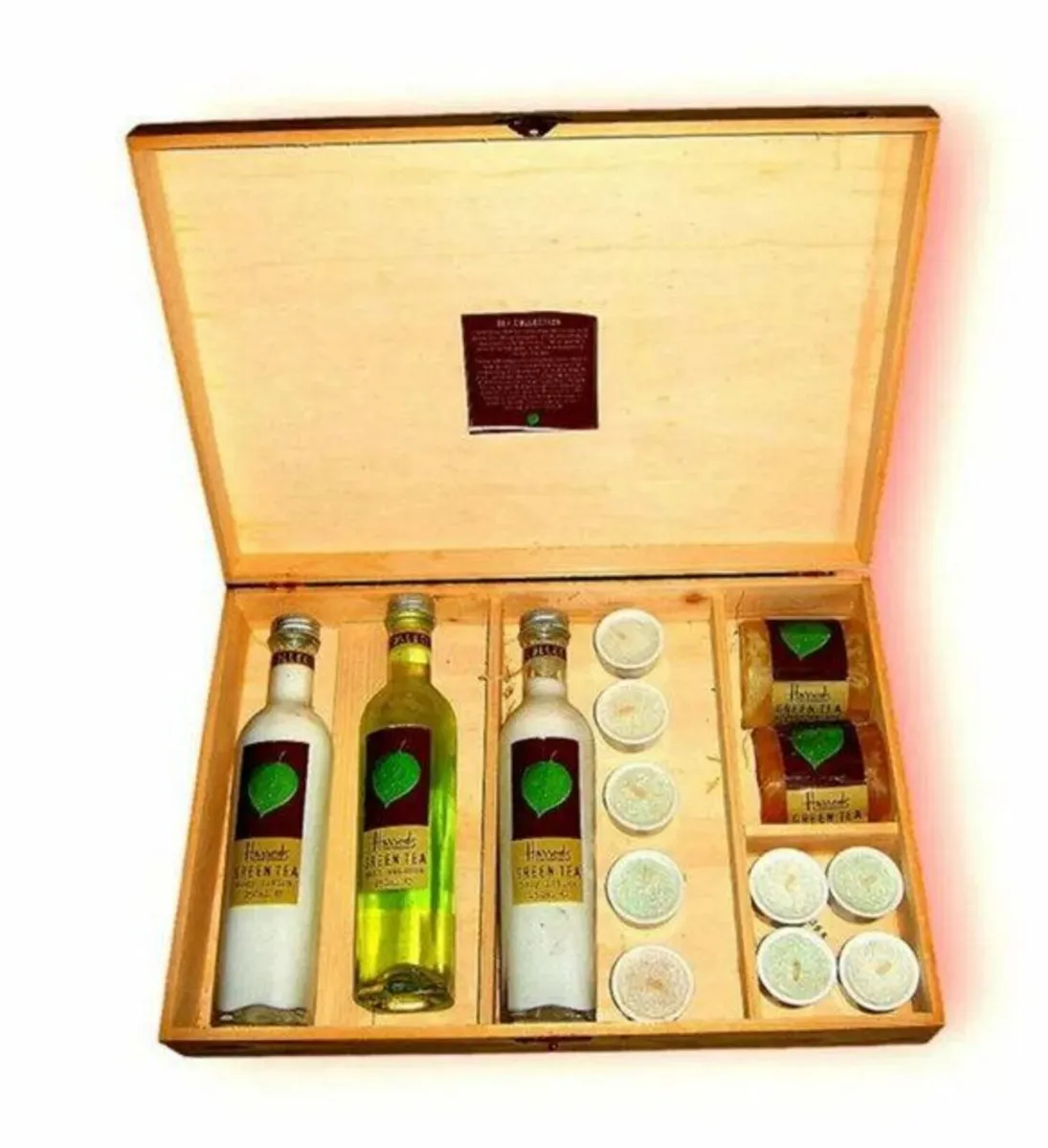 Harrods Green Tea Deluxe Giftset - Image 1