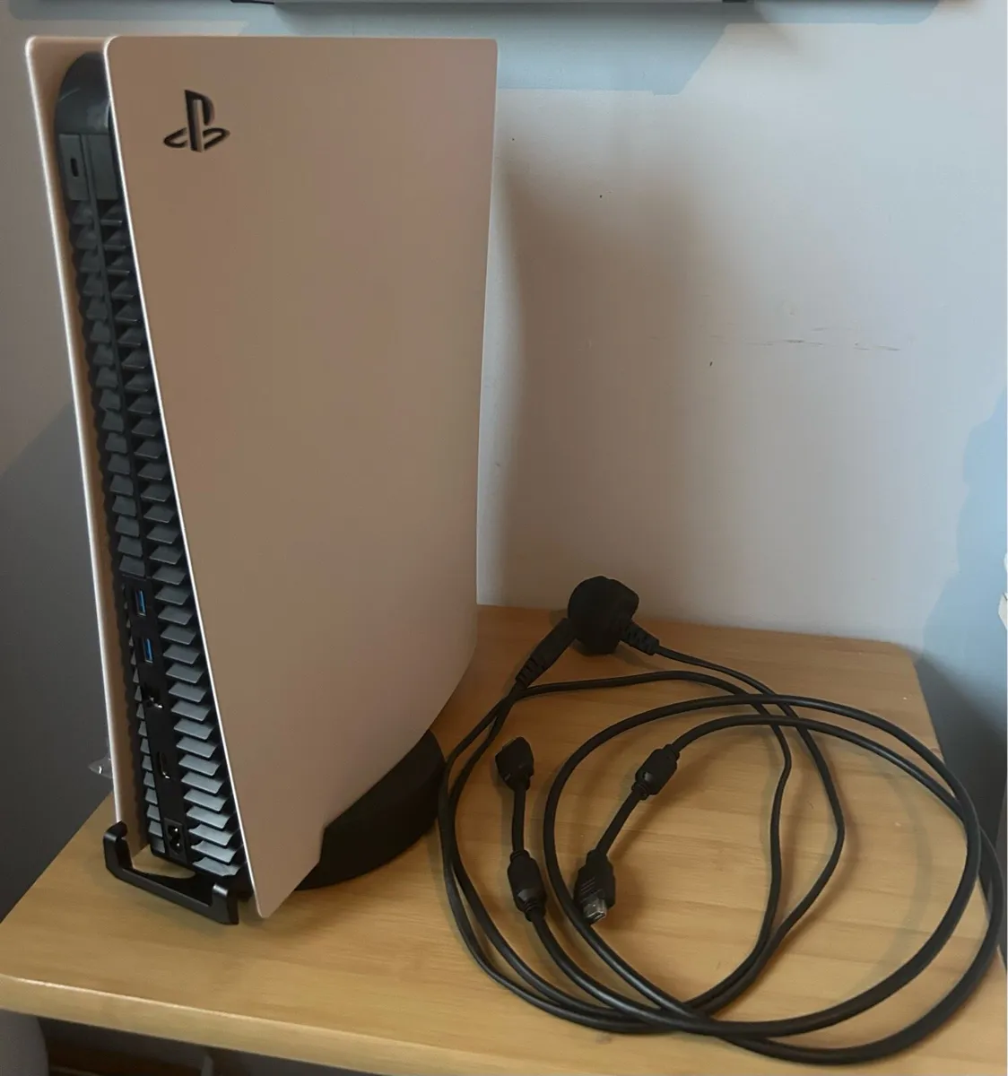 PS5 with 3 Controllers & Camera - Image 1
