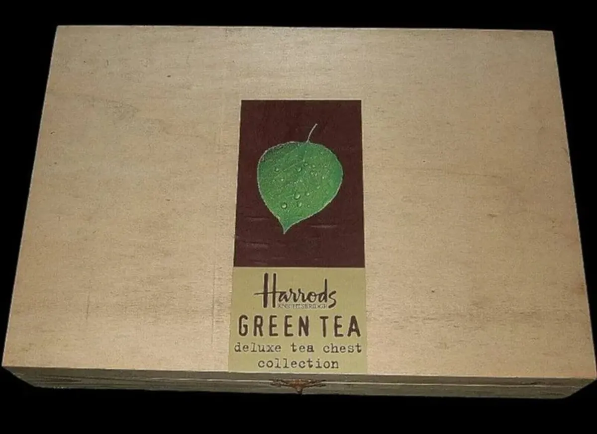 Harrods Green Tea Deluxe Giftset - Image 3