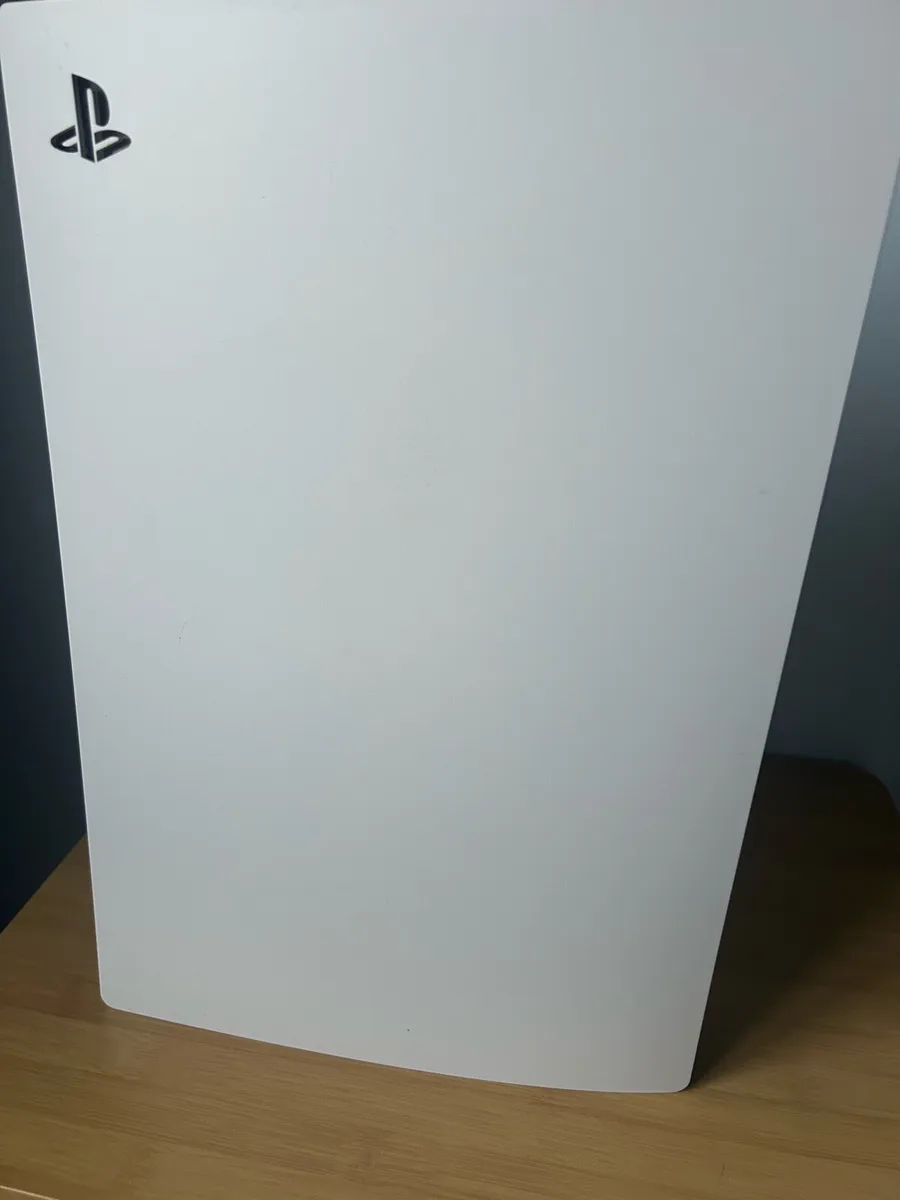 PS5 with 3 Controllers & Camera - Image 3