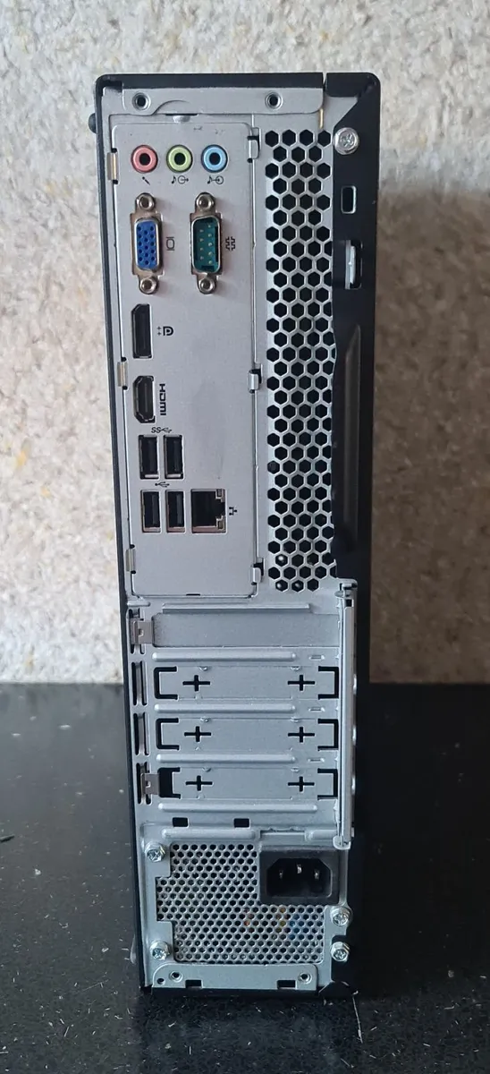 Lenovo V520S SFF | i5-7400 | 16GB RAM | 256GB NVMe - Image 2
