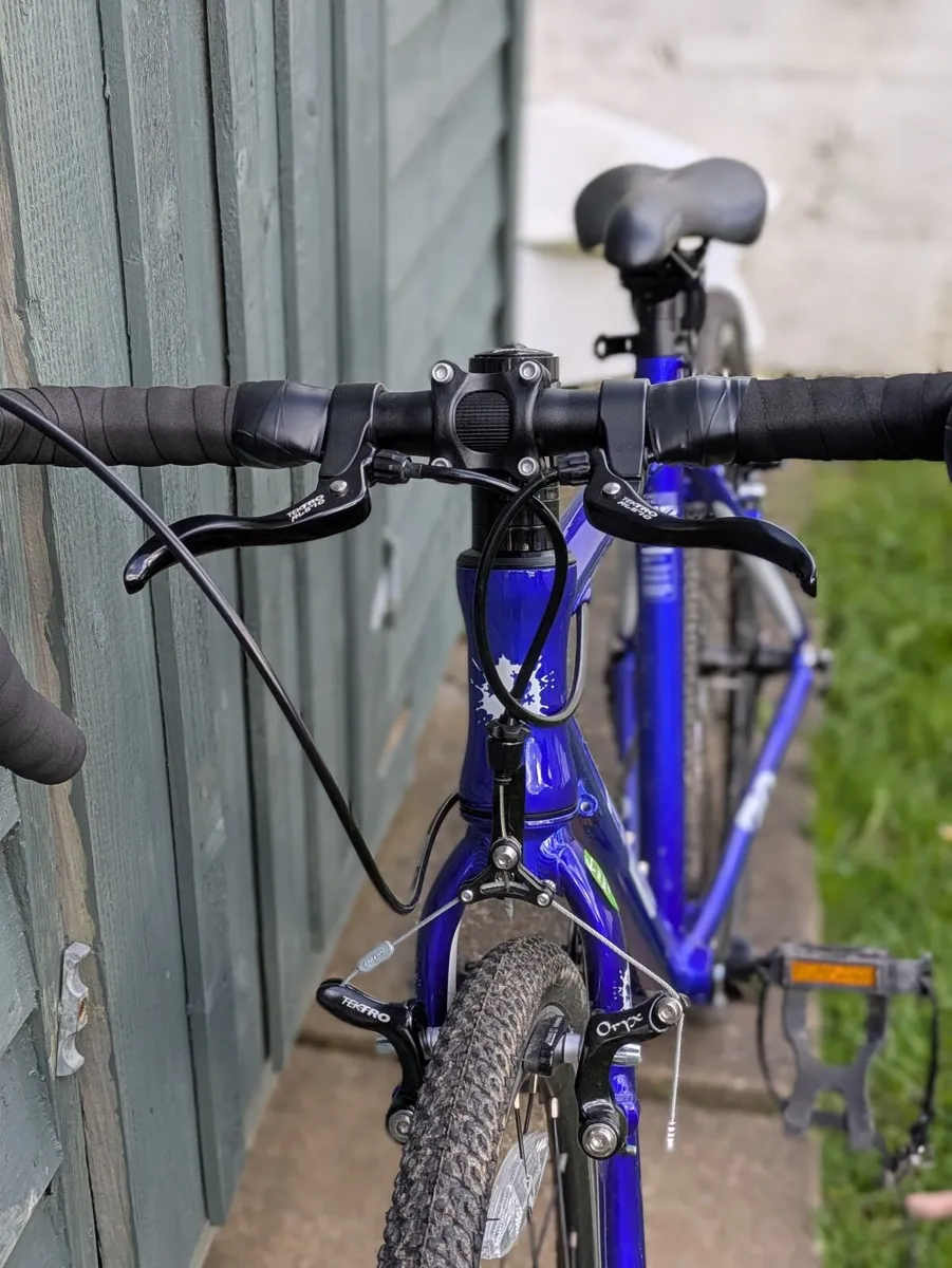 Kids Road Bike - Frog 70 Electric Blue - Image 3