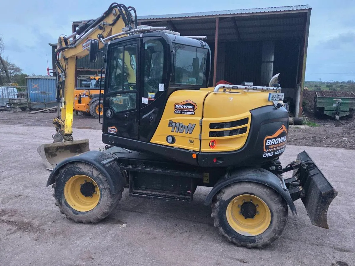 Yanmar B110W - Image 1