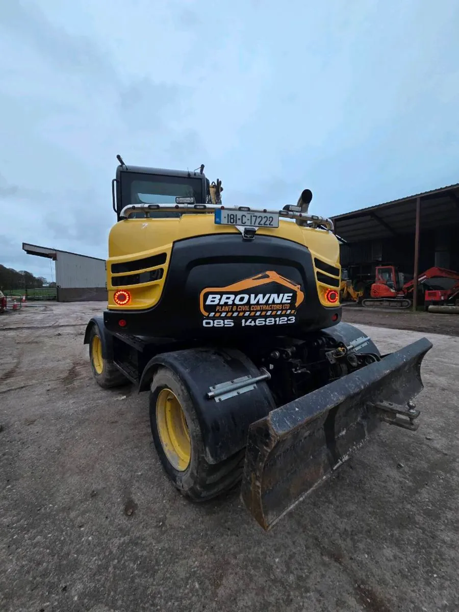 Yanmar B110W - Image 2