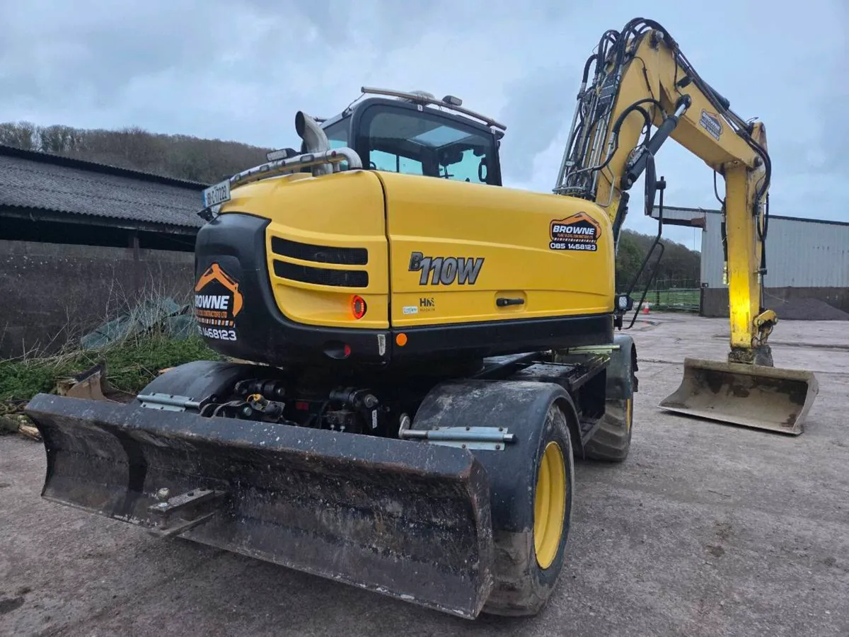 Yanmar B110W - Image 3