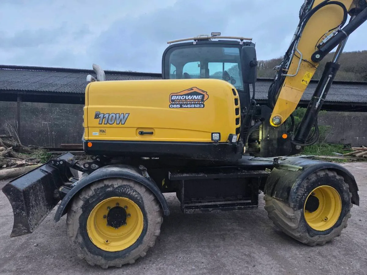 Yanmar B110W - Image 4