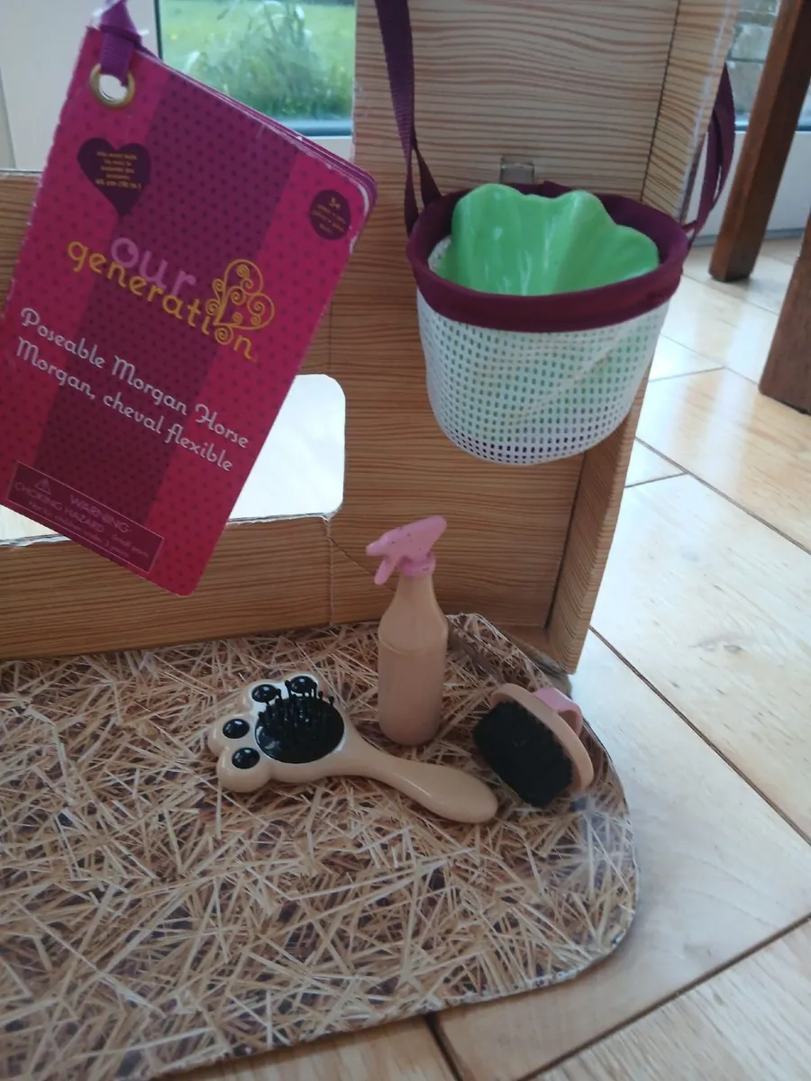 Our Generation Horse Set - Image 2