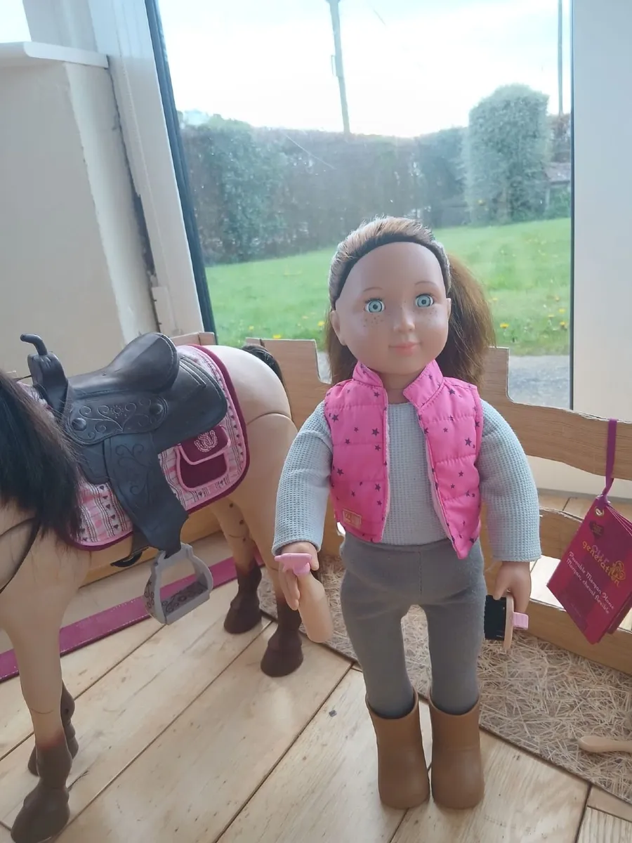 Our Generation Horse Set - Image 3