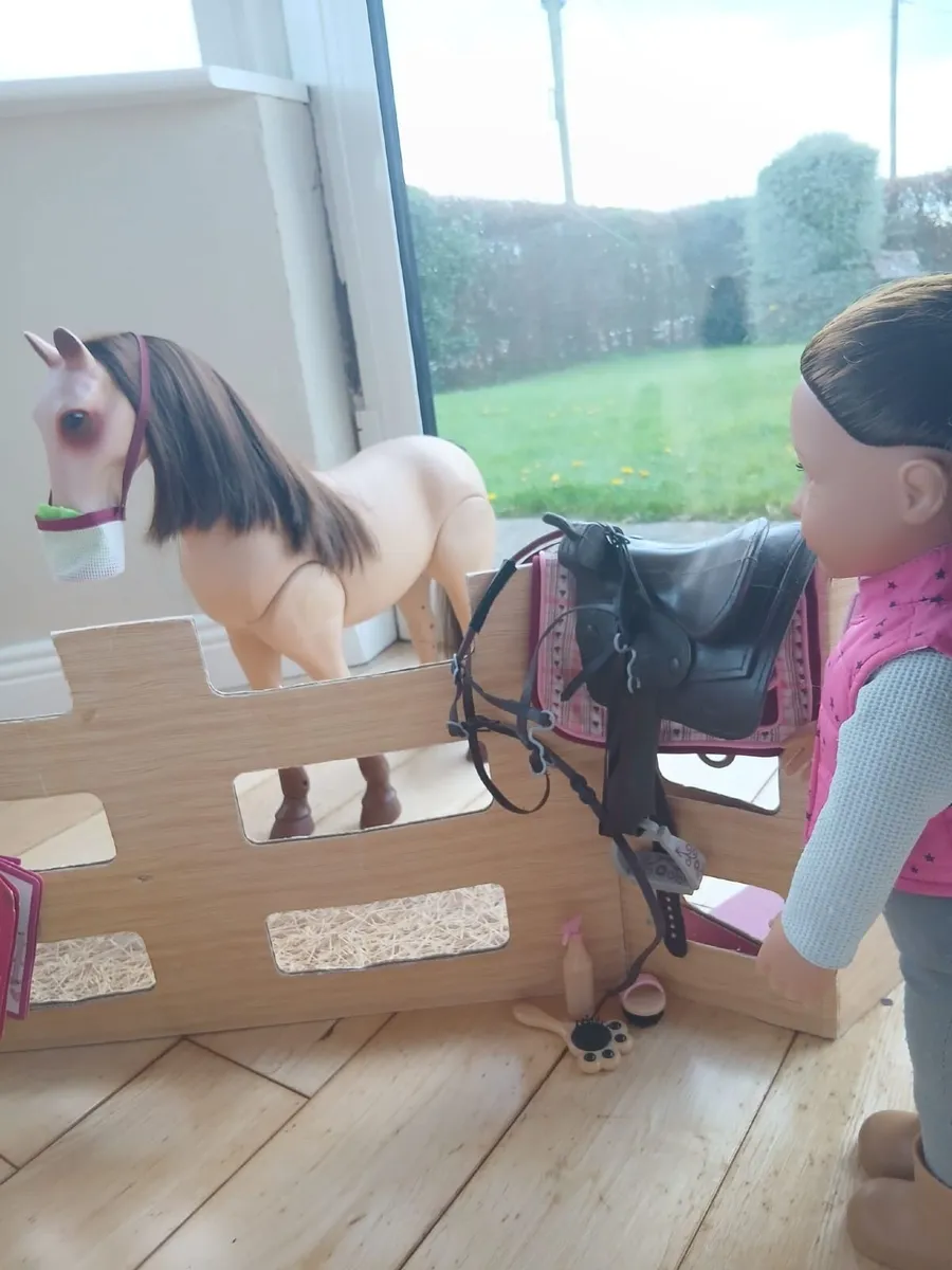 Our Generation Horse Set - Image 4