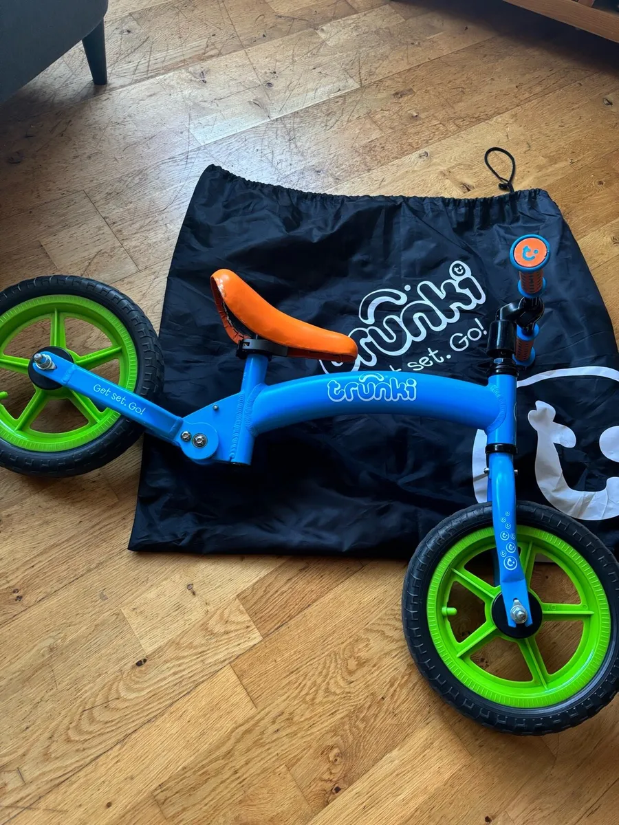 Kids Balance Bike - Image 1
