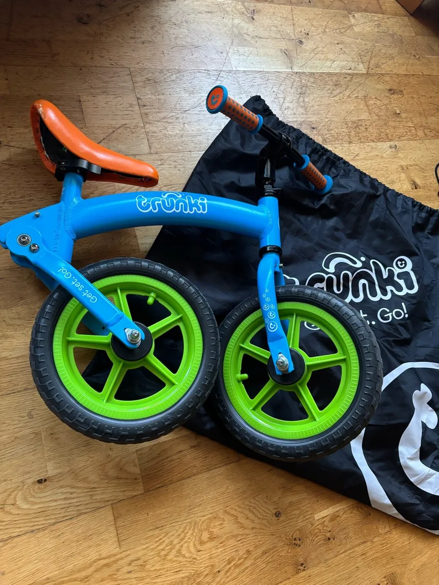 Kids Balance Bike - Image 2