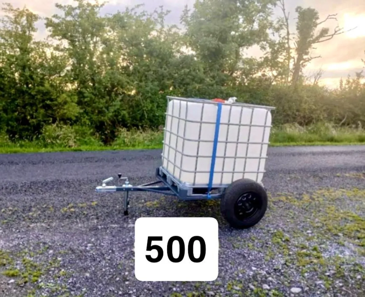 New Mobile water tank trailer - Image 2