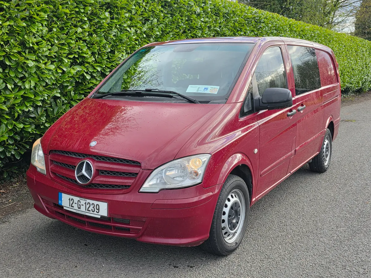 Mercedes-Benz Vito 113 CDI Crew Cab 6 Seater - Image 4