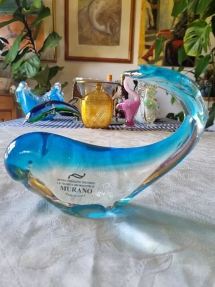 Big Murano whale - Image 1