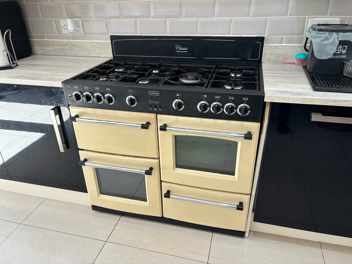 Belling Range Cooker - Image 1