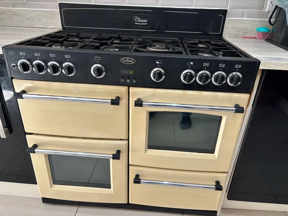 Belling Range Cooker - Image 2
