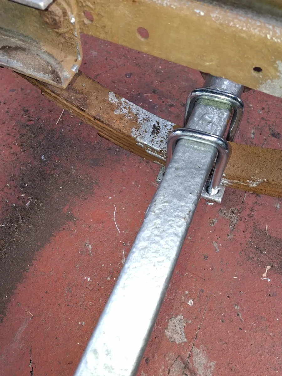 Single Axle Car Trailer - Image 2