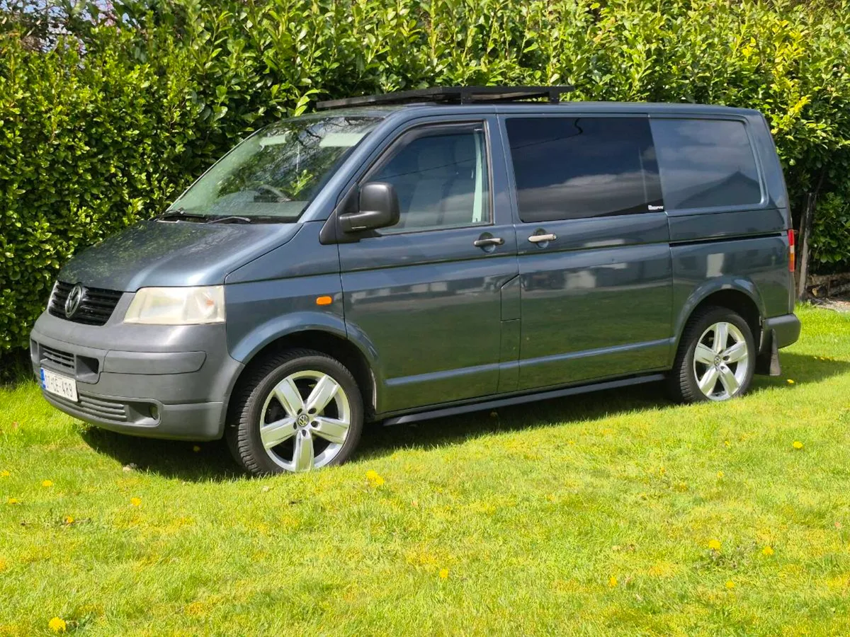Vw transporter t5 4motion - Image 1