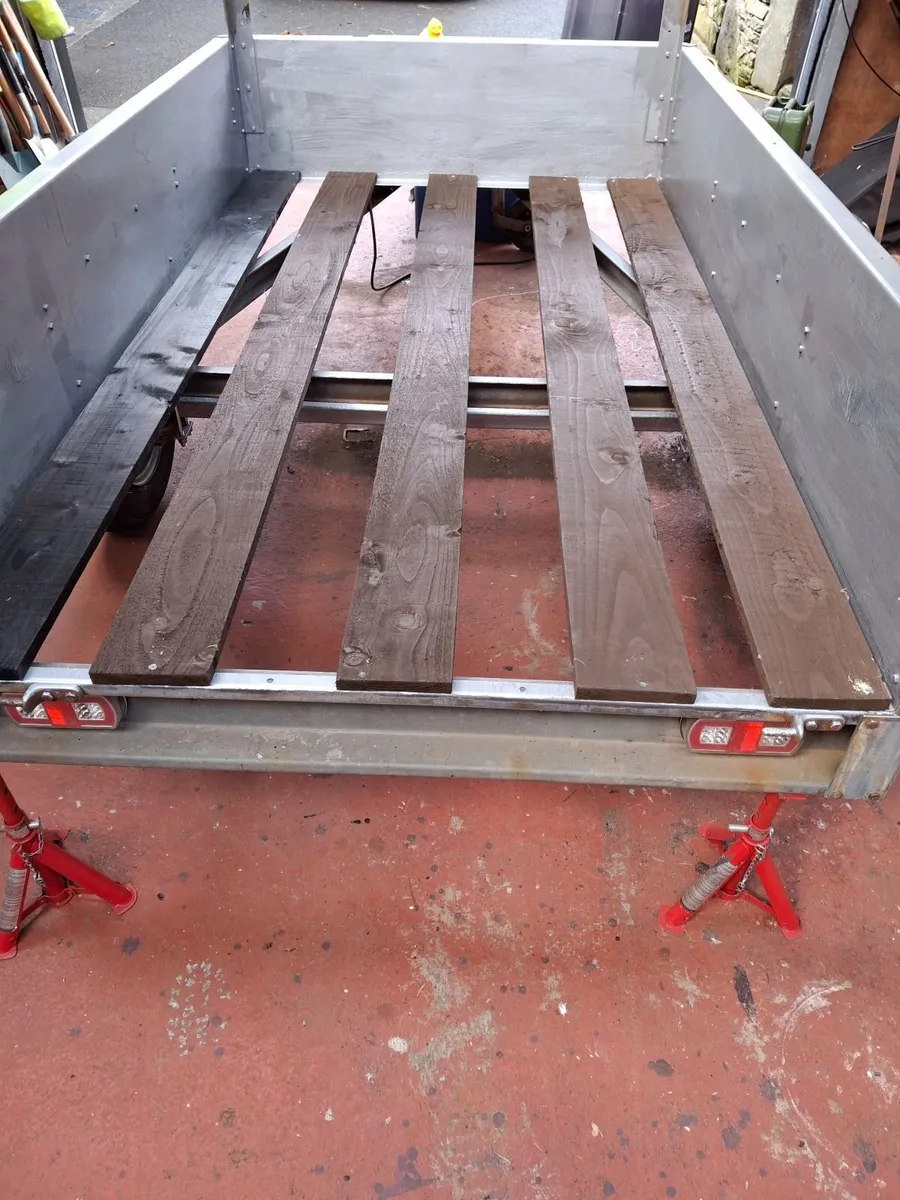 Single Axle Car Trailer - Image 4