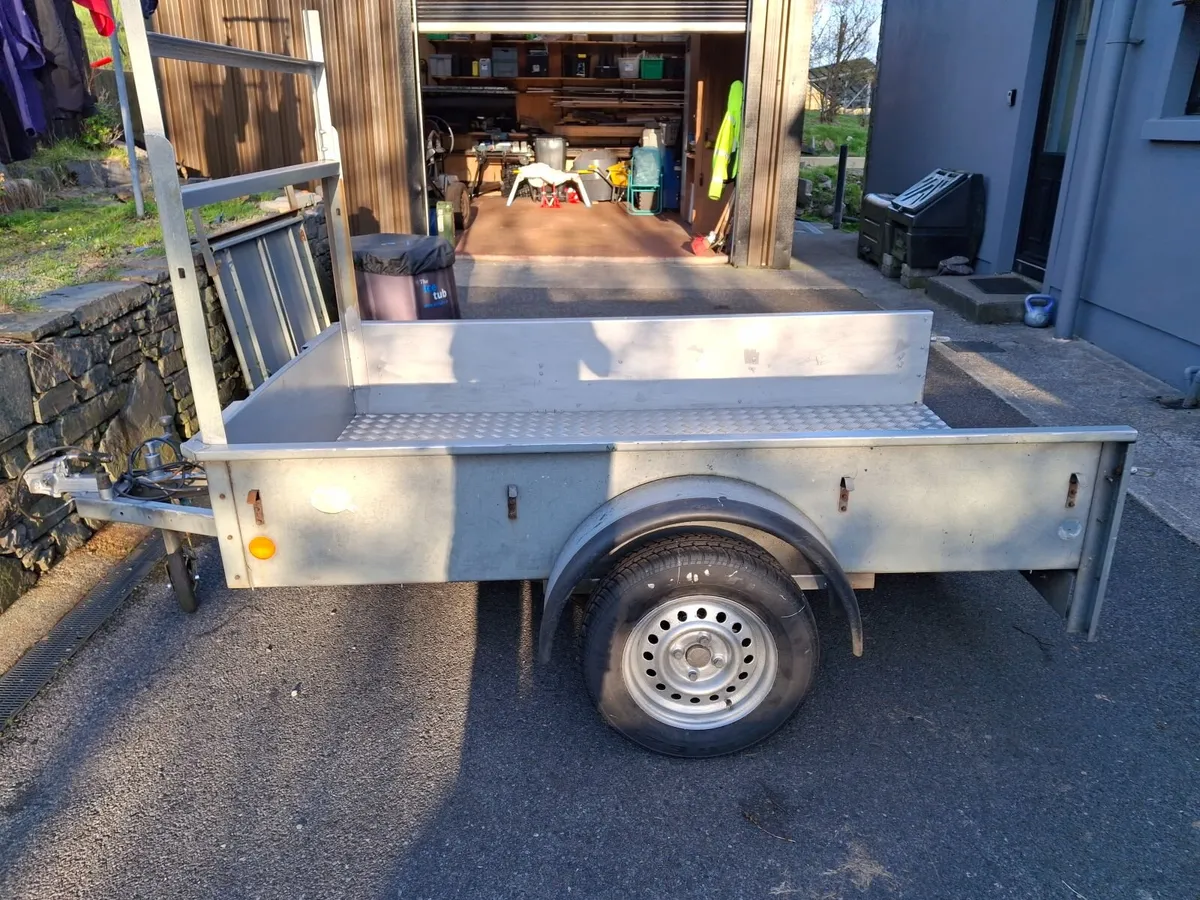 Single Axle Car Trailer - Image 1