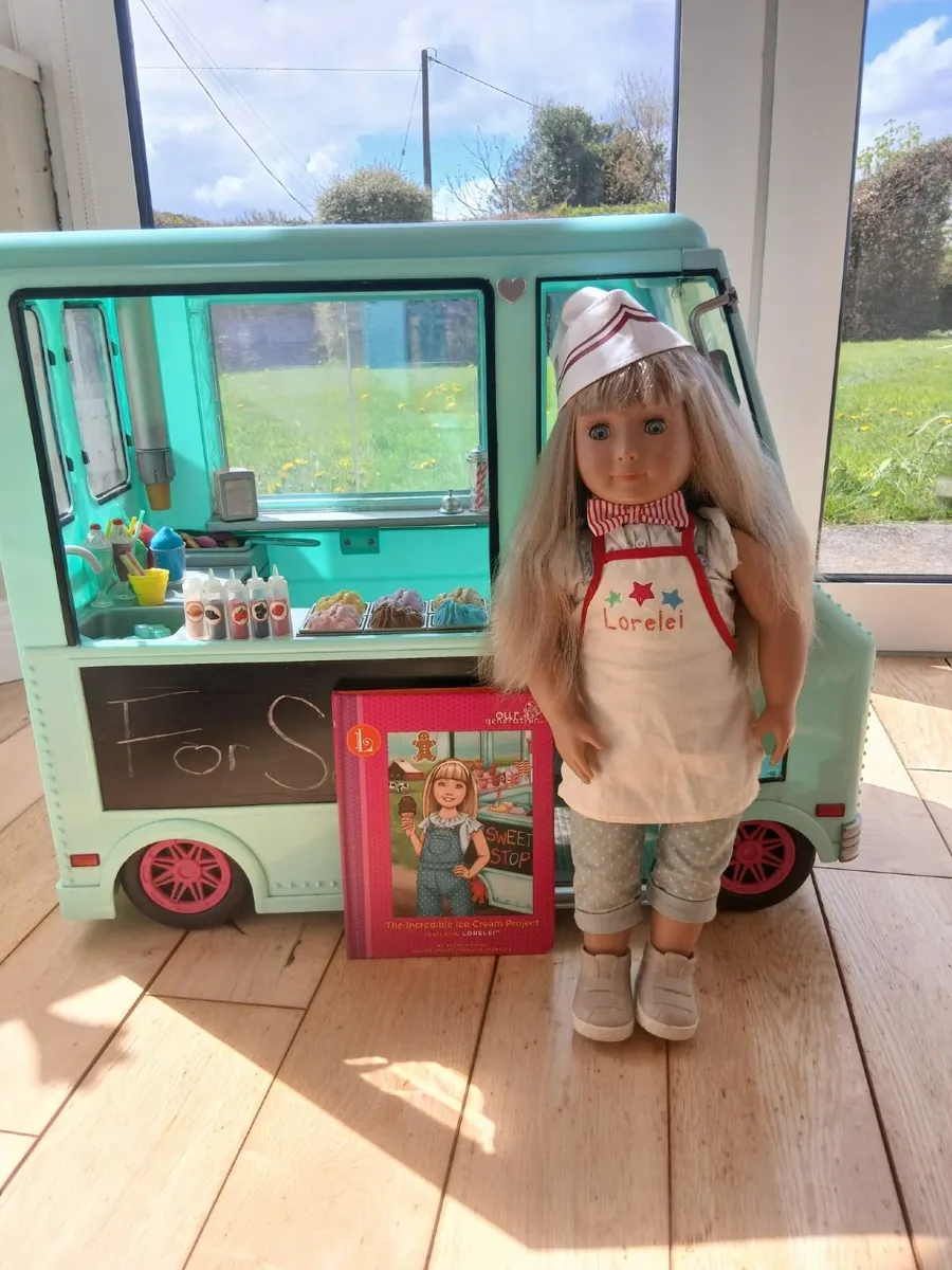 Our Generation Ice Cream Van - Image 1