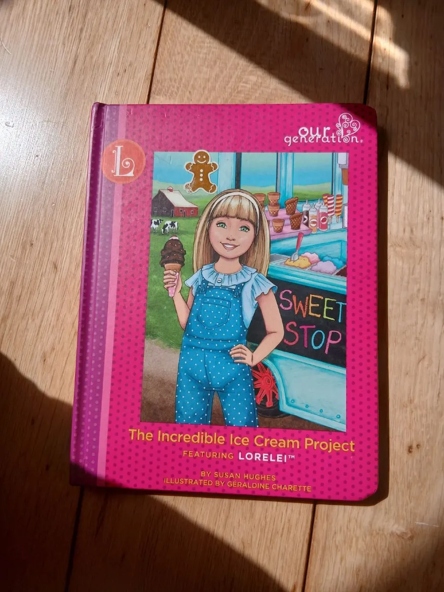 Our Generation Ice Cream Van - Image 2