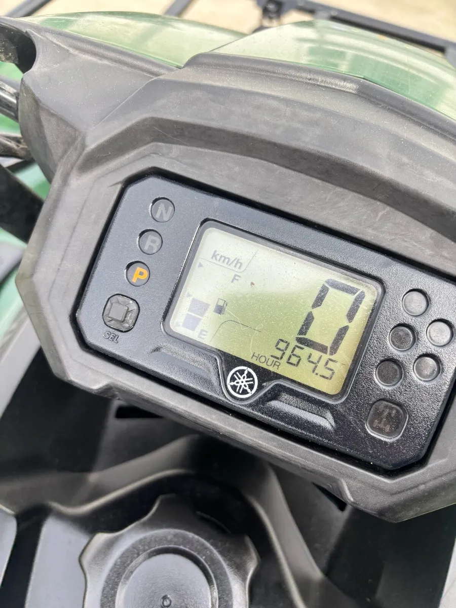 Yamaha kodiak 450 2019 - Image 4