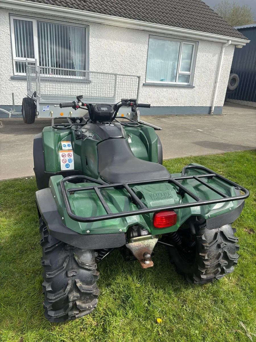 Yamaha kodiak 450 2019 - Image 3