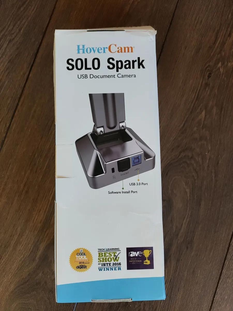 Solo Spark HoverCam USB Document Camera - Image 1