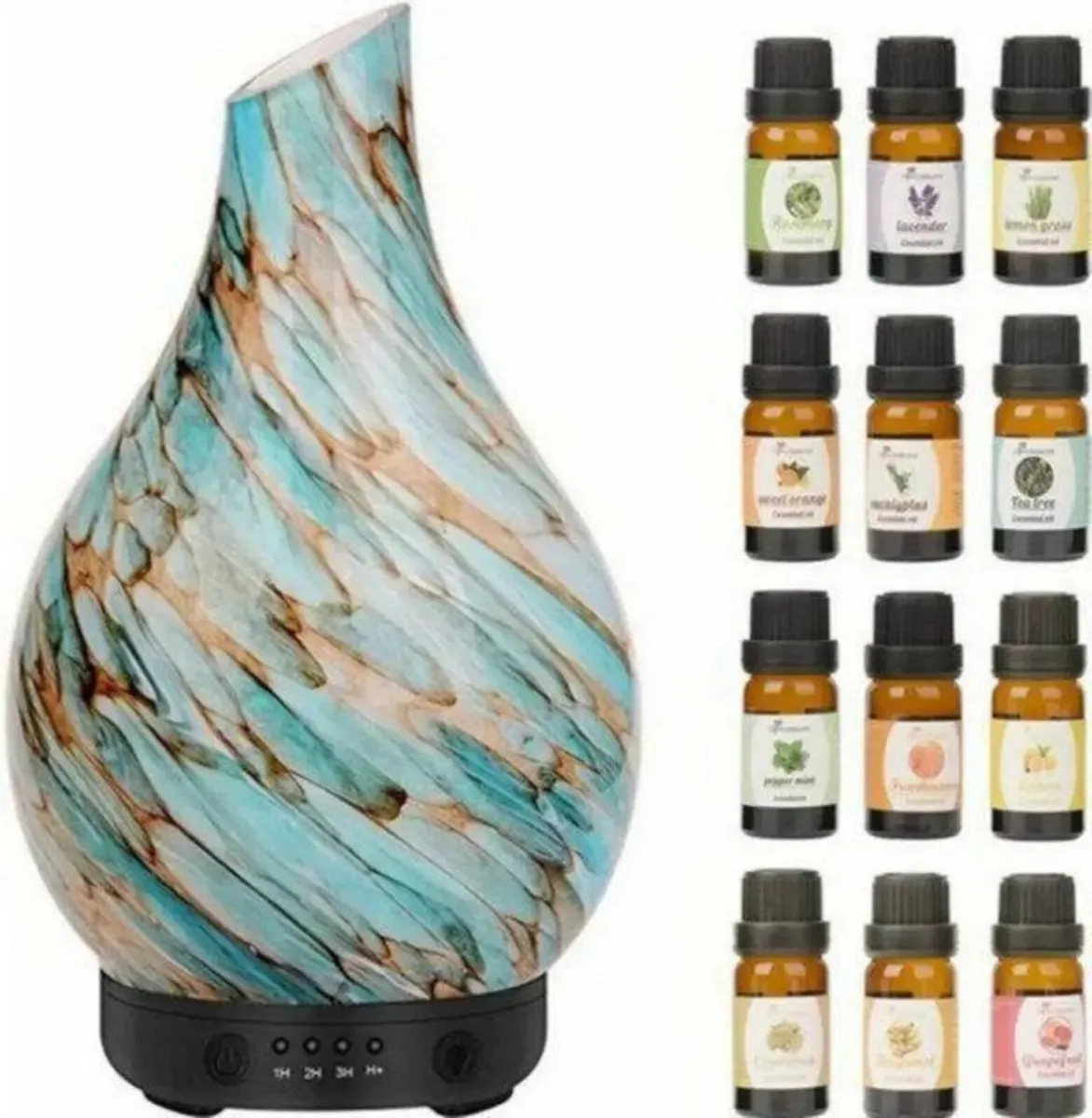 BNIB Glass Essential Oil Diffuser - Image 1