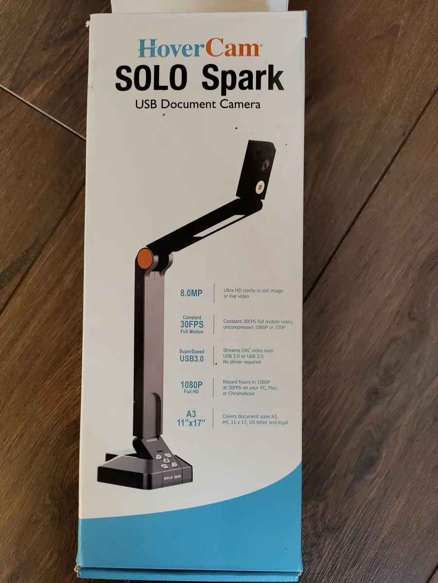 Solo Spark HoverCam USB Document Camera - Image 3