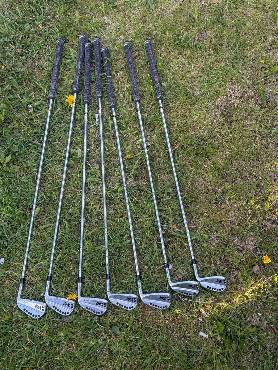 Pxg golf irons - Image 2