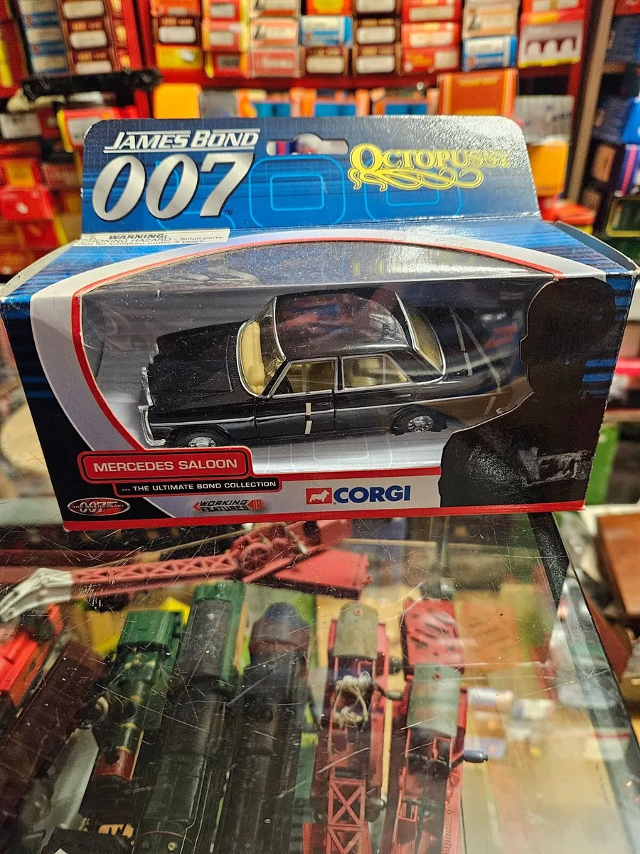 Corgi James Bond Mercedes