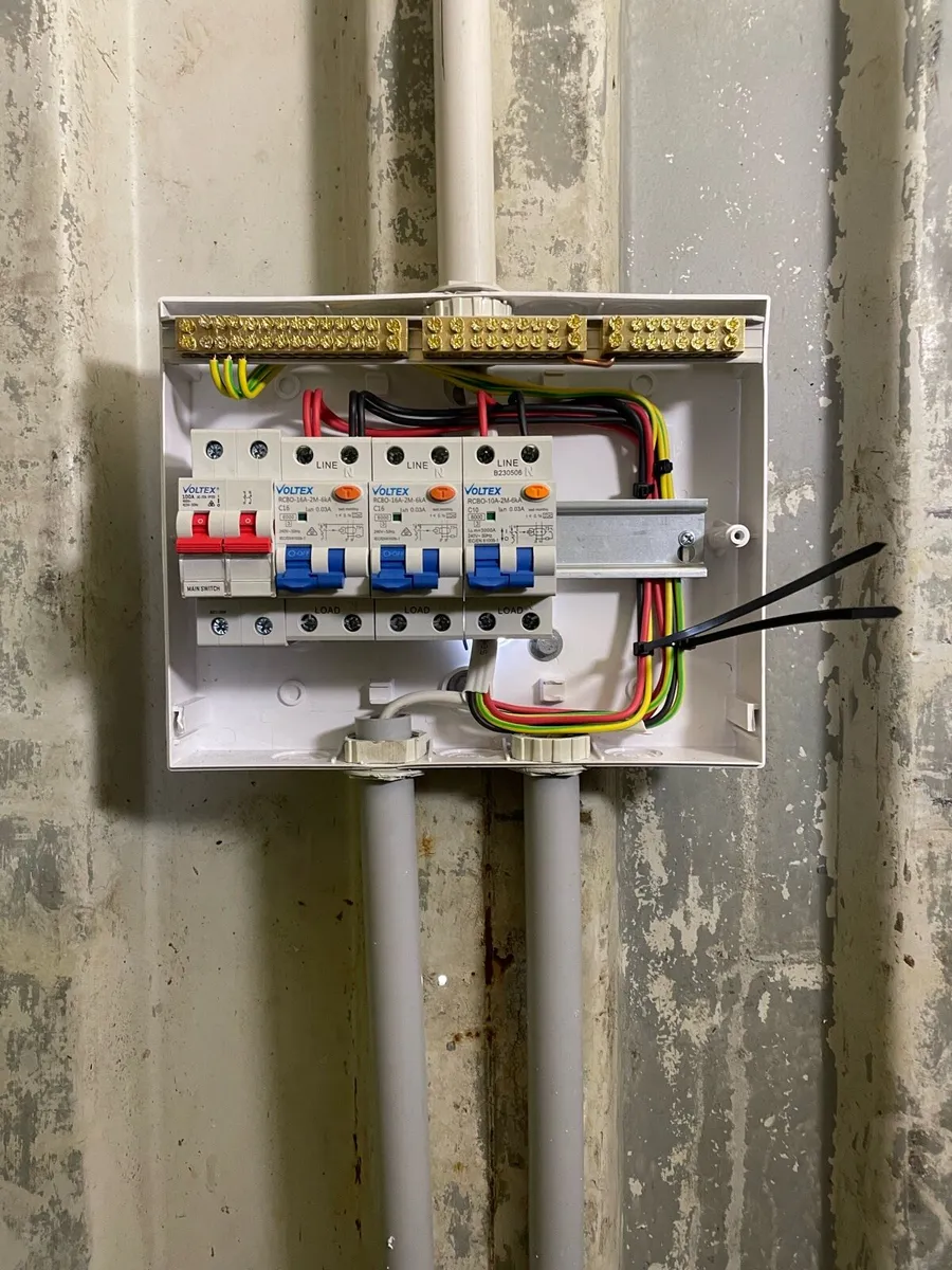 Electrician Available - Dublin, Kildare & Wicklow