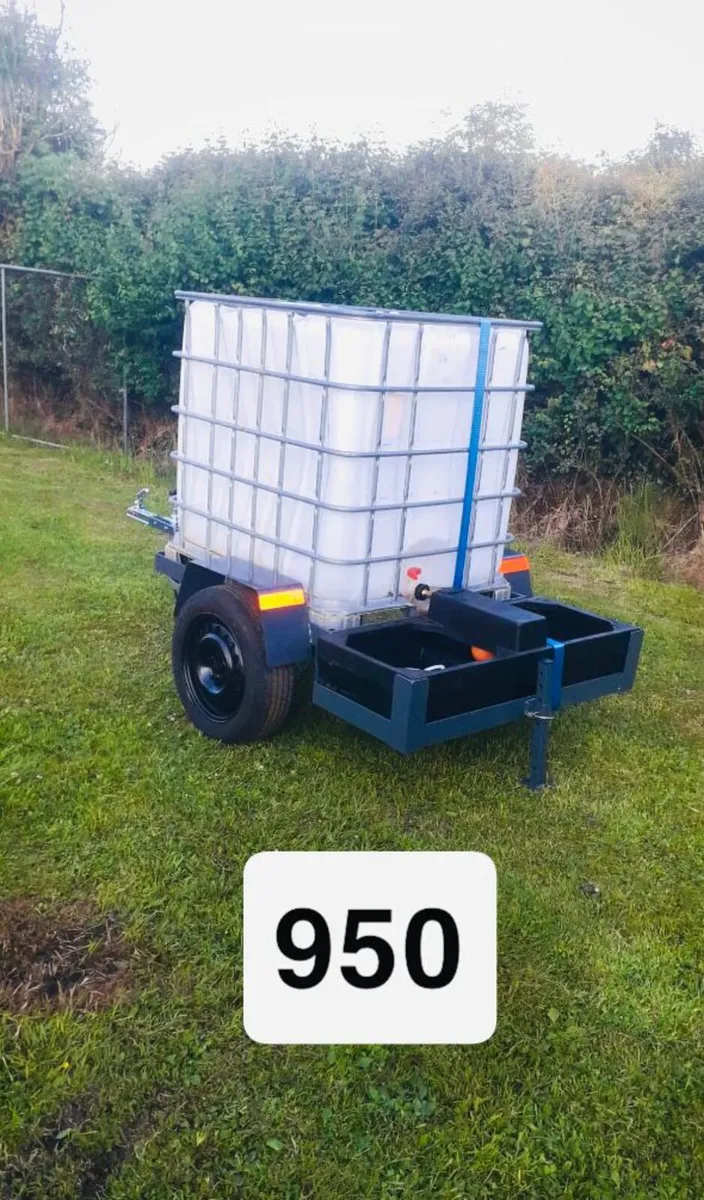 New Mobile water tank trailer - Image 3