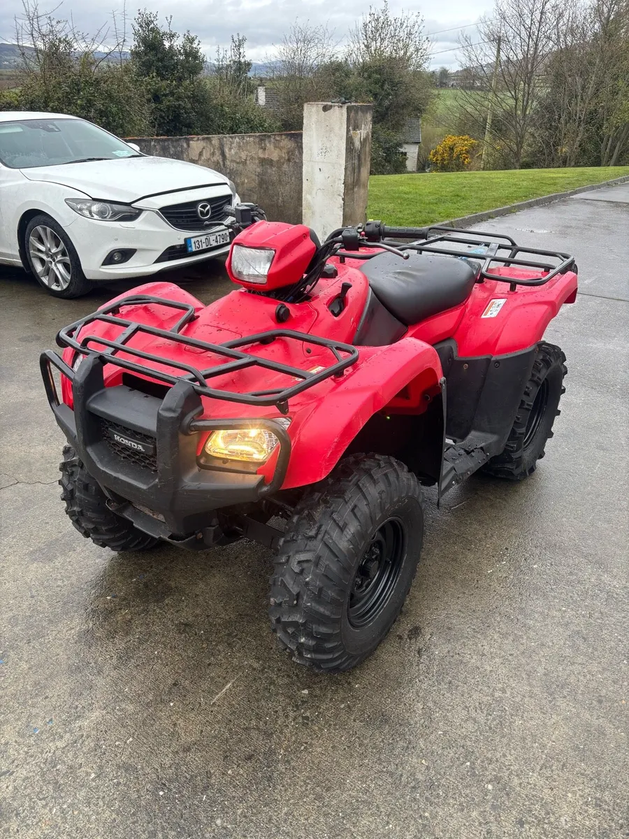 Honda foreman 500 - Image 1