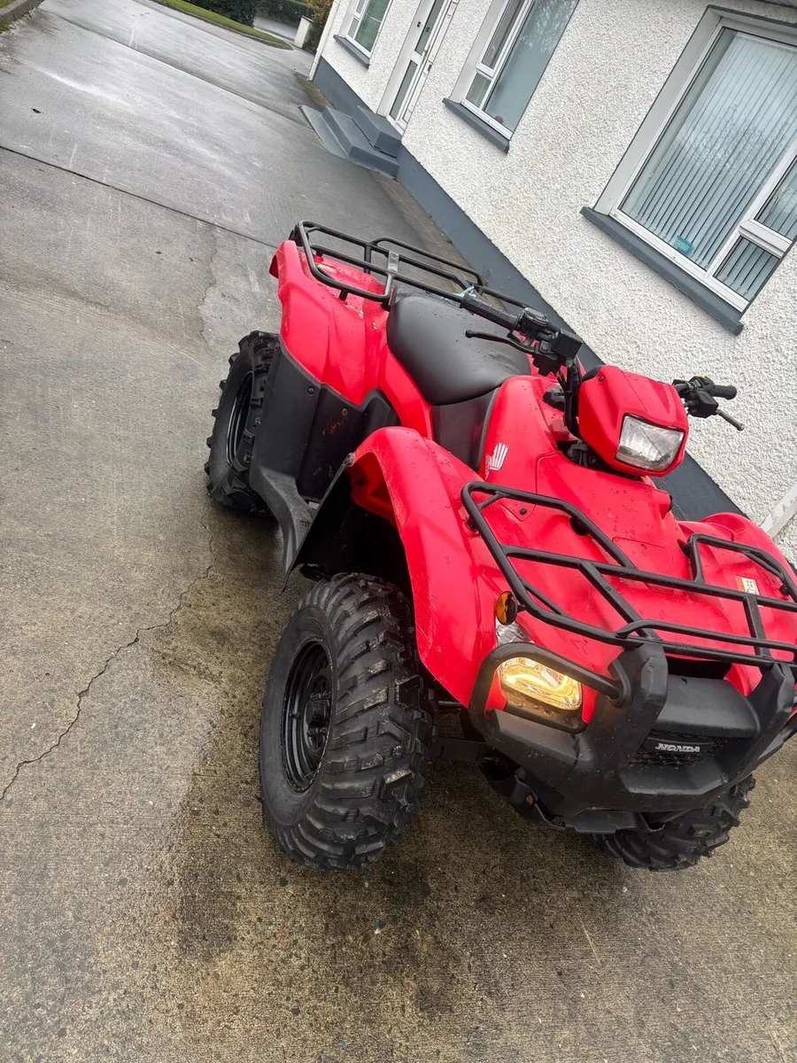 Honda foreman 500 - Image 2