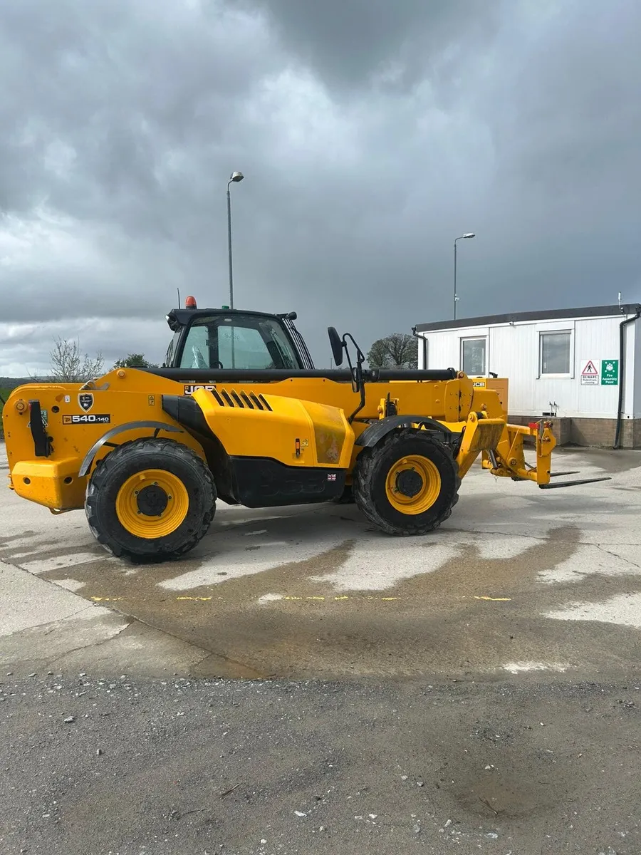 Jcb 540-140 year 2021 - Image 2