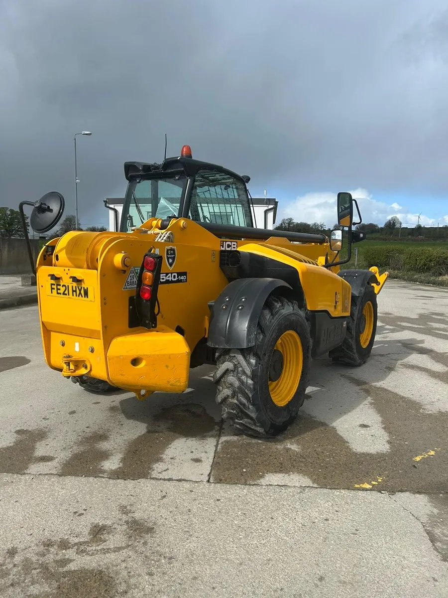 Jcb 540-140 year 2021 - Image 3