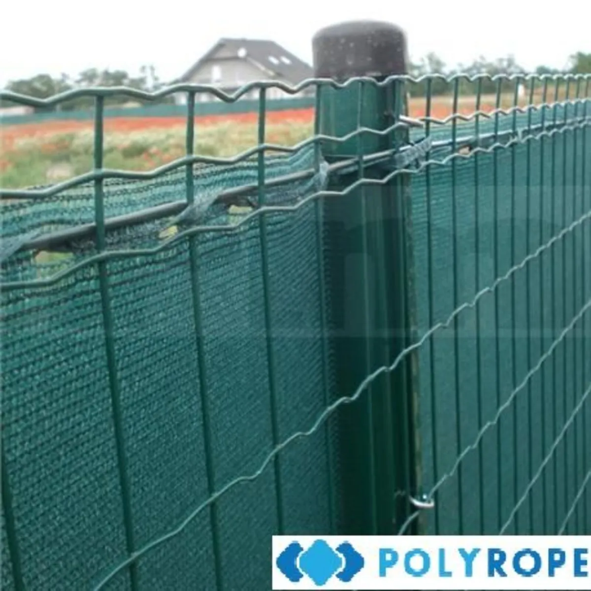 Shade net masking Privacy netting Green - Image 4