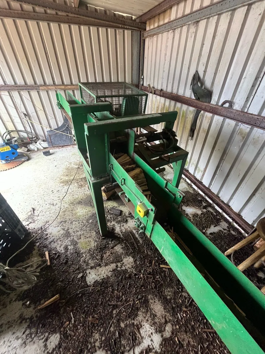 Firewood processor kindling - Image 1