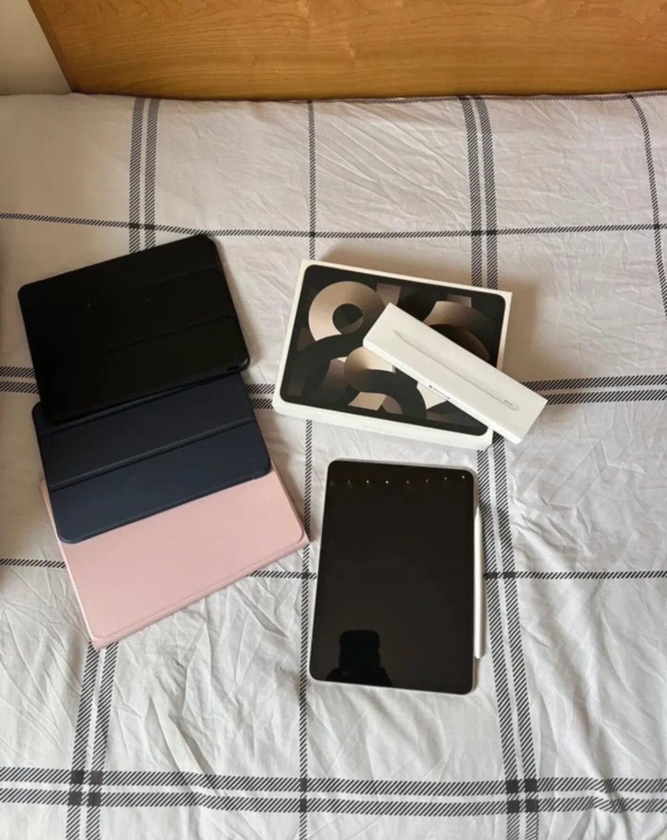 Apple iPad air 256gb with Apple Pencil 2nd gene - Image 4