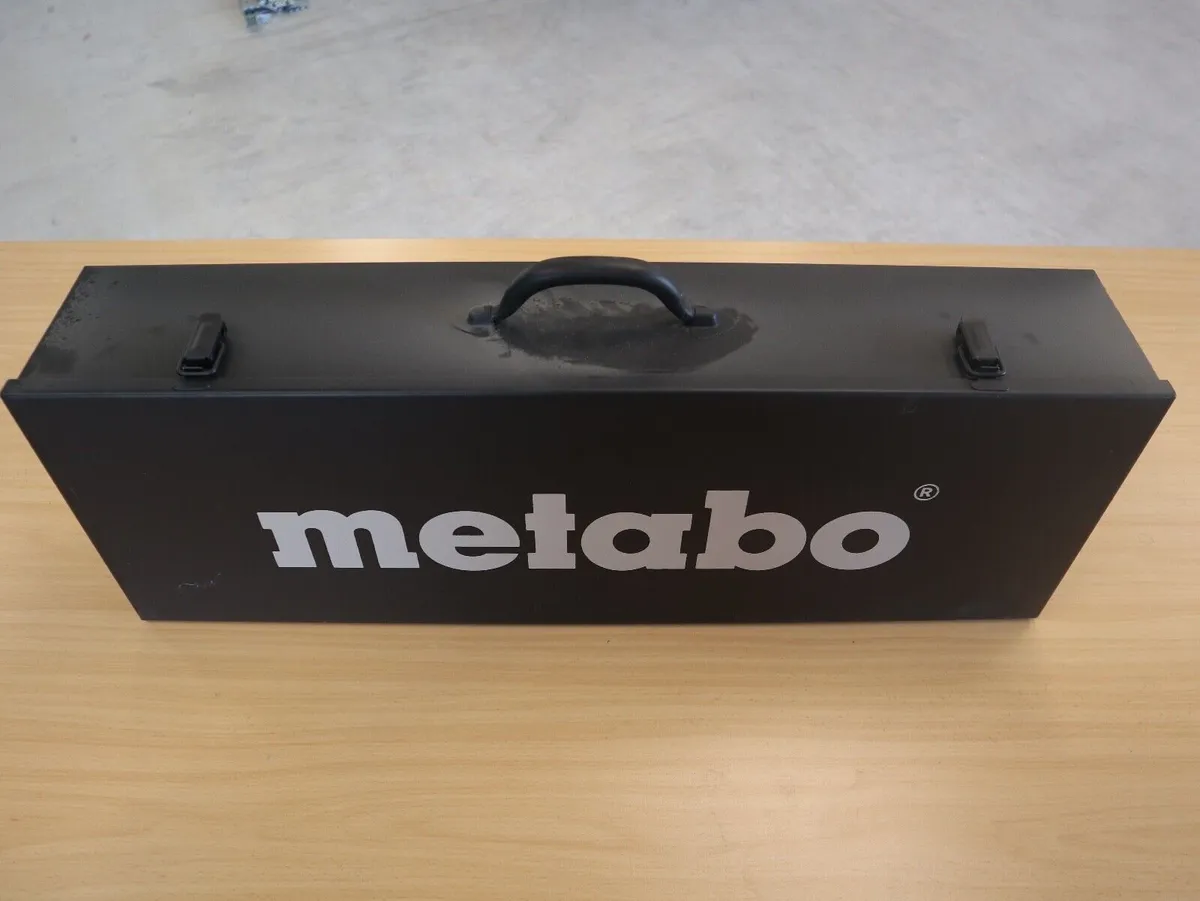 Metabo Cordless 18V Fillet Weld Grinder Kit - Image 4