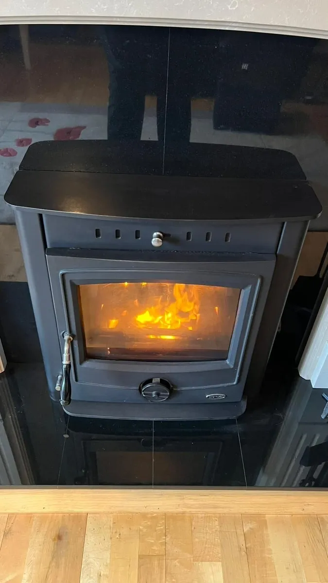 Henley Achill 21kW Backboiler Stove & Fireplace - Image 3