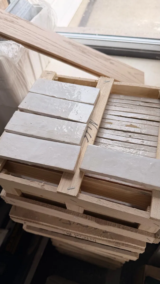 Moroccan Handmade Zellige Tiles - Image 3