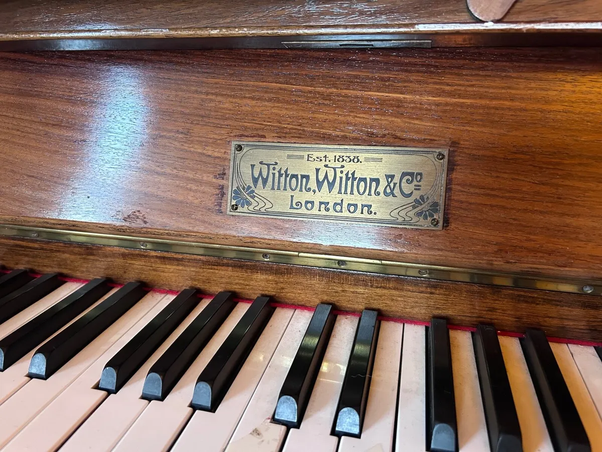 Piano upright - Image 4