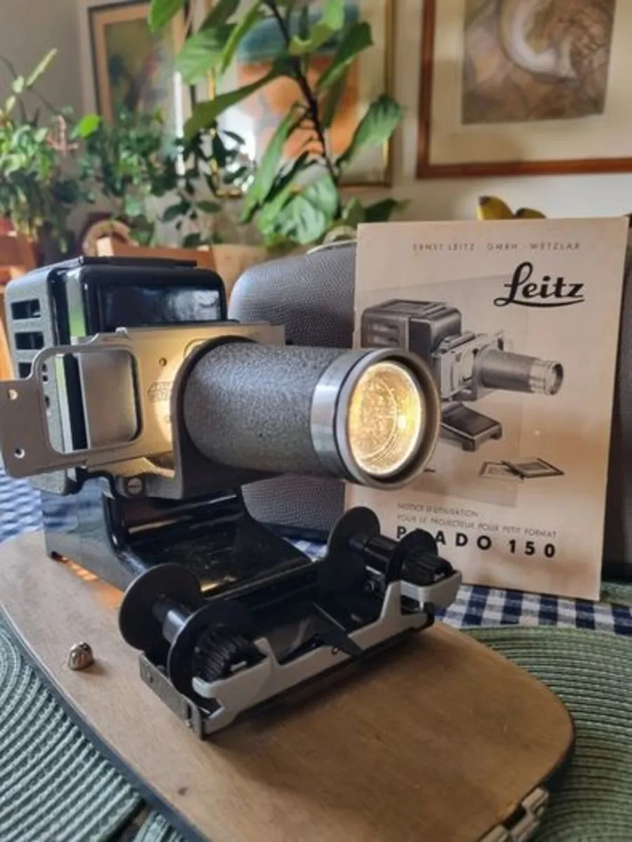 Vintage German Leitz projector - Leica - Image 3