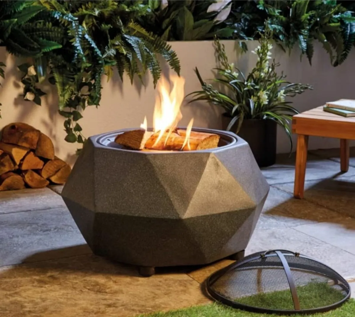 Fire pit and grill - Image 2