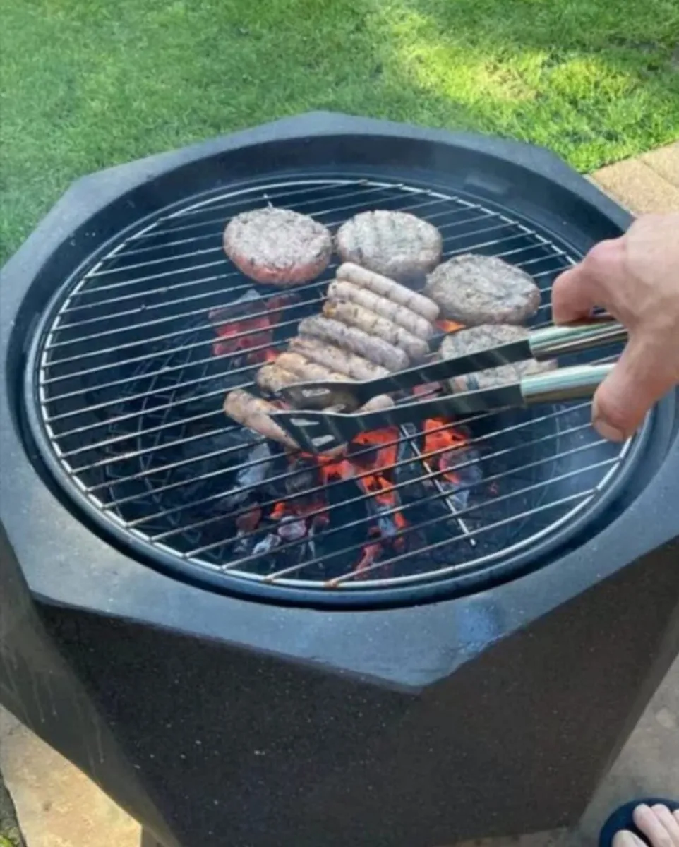 Fire pit and grill - Image 4